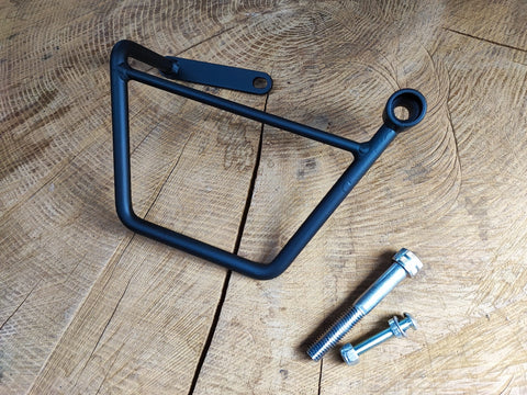 Seitentaschenhalter für das KlickFix-System passend für Harley Davidson Sportster XL/XLM/XLN Bj. 1994-2004 rechte Seite