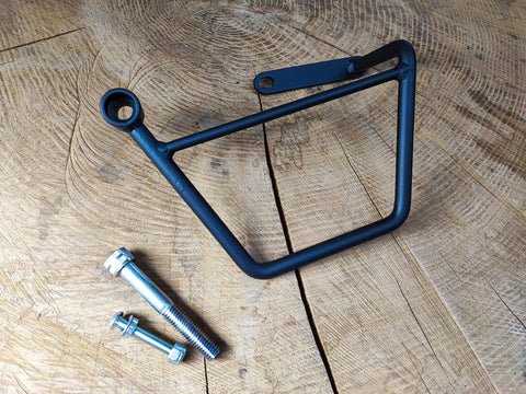 Seitentaschenhalter für das KlickFix-System passend für Harley Davidson Sportster XL/XLM/XLN Bj. 1994-2004 linke Seite