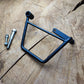 Seitentaschenhalter für das KlickFix-System passend für Harley Davidson Sportster XL/XLM/XLN Bj. 1994-2004 linke Seite