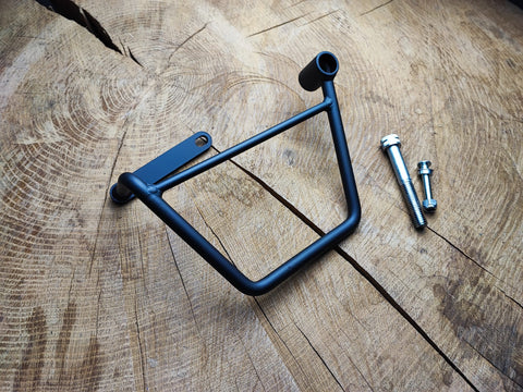 Seitentaschenhalter für das KlickFix-System passend für Harley Davidson Sportster XL/XLM/XLN Bj. 1994-2004 rechte Seite