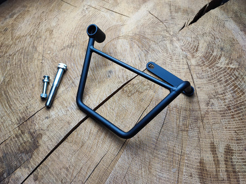 Seitentaschenhalter für das KlickFix-System passend für Harley Davidson Sportster XL/XLM/XLN Bj. 1994-2004 linke Seite