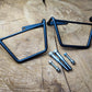 Seitentaschenhalter Set für das KlickFix-System passend für Harley Davidson Sportster XL/XLM/XLN Bj. 1994-2004 linke und rechte Seite