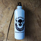 Benzin- & Trinkflasche 800ml weiß