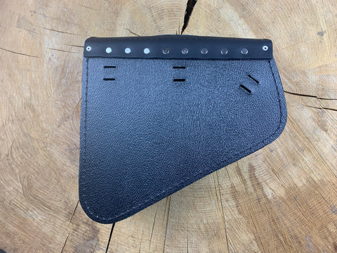 Skull Black Seitentasche mit Flaschenhalter passend für Harley-Davidson Sportster