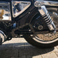 Seitentaschenhalter passend für Harley Davidson Sportster bis Bj. 2004 linke Seite